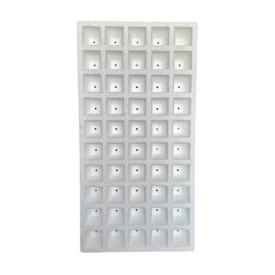 Disesuaikan EPS Foam Seedling Tray Konduktivitas Termal Rendah
