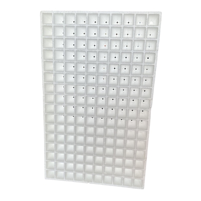 EPS Foam Seedling Tray Disesuaikan Untuk Semaian Semangka Sayuran Dan Buah