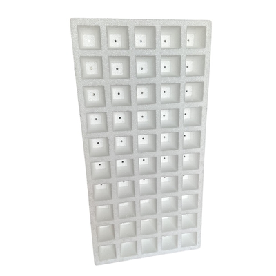 EPS Foam Seedling Tray Disesuaikan Untuk Semaian Semangka Sayuran Dan Buah