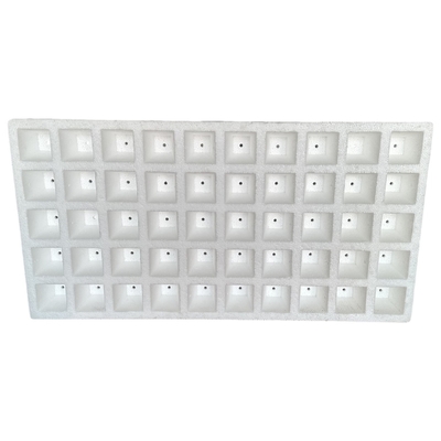 EPS Foam Seedling Tray Disesuaikan Untuk Semaian Semangka Sayuran Dan Buah