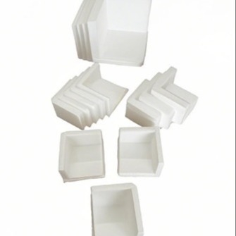 Ringan Berat EPS Foam Corner Protector Untuk Transportasi Kulkas