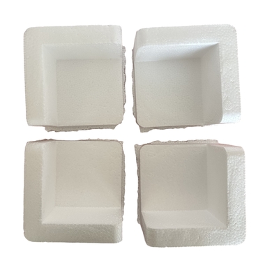 Ringan Berat EPS Foam Corner Protector Untuk Transportasi Kulkas