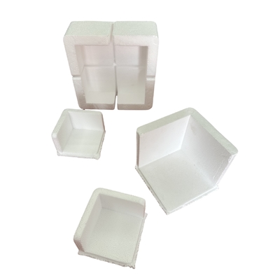 EPS Expanded Polystyrene Foam Corner Guard Disesuaikan Untuk Melindungi Tepi Dan Sudut Produk Rendah
