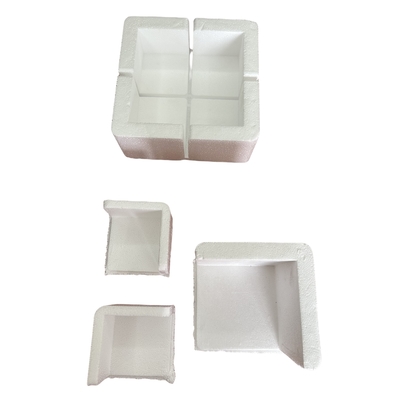 EPS Expanded Polystyrene Foam Corner Guard Disesuaikan Untuk Melindungi Tepi Dan Sudut Produk Rendah
