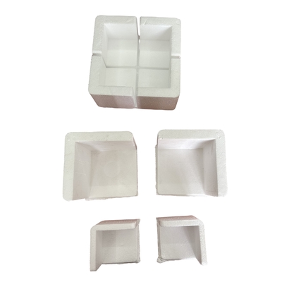 EPS Expanded Polystyrene Foam Corner Guard Disesuaikan Untuk Melindungi Tepi Dan Sudut Produk Rendah