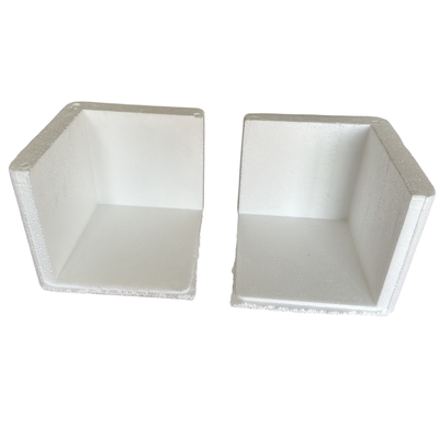 EPS Expanded Polystyrene Foam Corner Guard Disesuaikan Untuk Melindungi Tepi Dan Sudut Produk Rendah