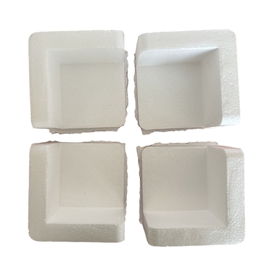 EPS Expanded Polystyrene Foam Corner Guard Disesuaikan Untuk Melindungi Tepi Dan Sudut Produk Rendah