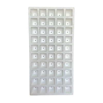 Tray bibit busa EPS disesuaikan untuk sayuran, buah, bunga dan bibit tembakau.
