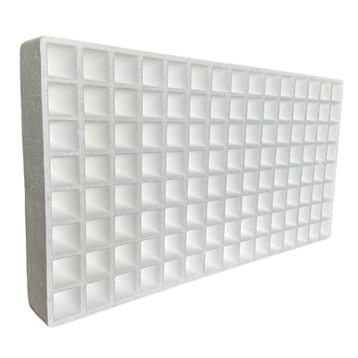 Tray bibit busa EPS disesuaikan untuk sayuran, buah, bunga dan bibit tembakau.