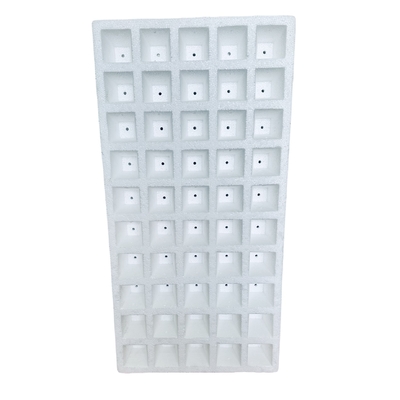 Tray bibit busa EPS disesuaikan untuk sayuran, buah, bunga dan bibit tembakau.