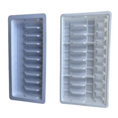 PET Polyethylene Terephthalate Ampoule Tray 1ml 2ml 5ml 10ml Ampoule Tray Beberapa spesifikasi