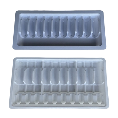 PET Polyethylene Terephthalate Ampoule Tray 1ml 2ml 5ml 10ml Ampoule Tray Beberapa spesifikasi