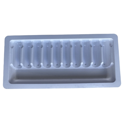 PET Polyethylene Terephthalate Ampoule Tray 1ml 2ml 5ml 10ml Ampoule Tray Beberapa spesifikasi