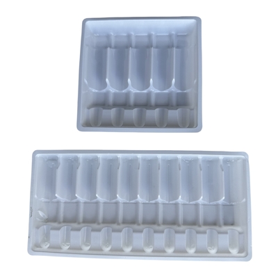 PET Ampulet Tray Personalisasi Grosir 1ml 2ml 5ml 10ml Ampulet Tray Personalisasi Berbagai Spesifikasi