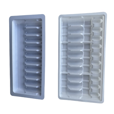 PET Ampulet Tray Personalisasi Grosir 1ml 2ml 5ml 10ml Ampulet Tray Personalisasi Berbagai Spesifikasi