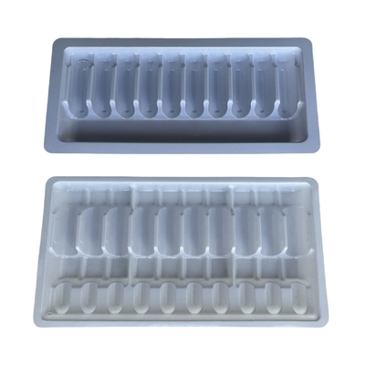 PET Ampulet Tray Personalisasi Grosir 1ml 2ml 5ml 10ml Ampulet Tray Personalisasi Berbagai Spesifikasi