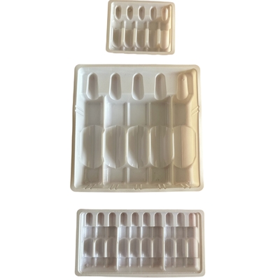 Tray Ampul Obat Grosir 1ml 2ml 5ml 10m Injeksi Air Tray Ampul PET