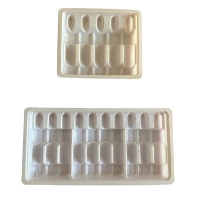 Tray Ampul Obat Grosir 1ml 2ml 5ml 10m Injeksi Air Tray Ampul PET