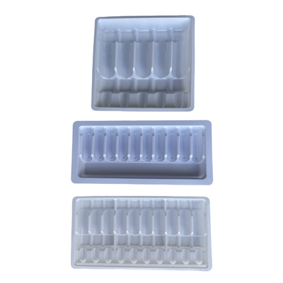 Tray Ampul Obat Grosir 1ml 2ml 5ml 10m Injeksi Air Tray Ampul PET