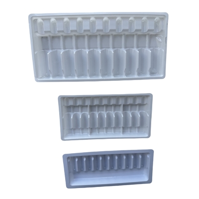 Tray Ampul Obat Grosir 1ml 2ml 5ml 10m Injeksi Air Tray Ampul PET