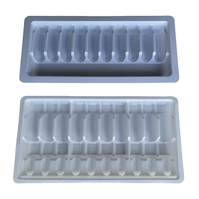Produsen Menyediakan 3ml Plastik Powder Needle Tray Di Dalam Botol Xilin