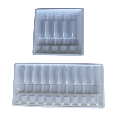 1ml 2ml 5ml 10ml PET Ampulet Tray Injeksi Air Ampulet Pengemasan Tray Personalisasi