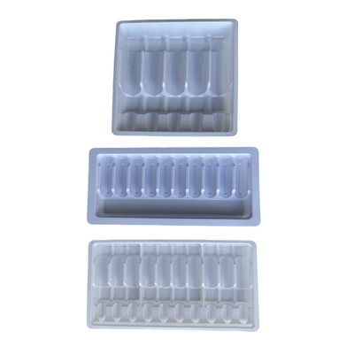 1ml 2ml 5ml 10ml PET Ampulet Tray Injeksi Air Ampulet Pengemasan Tray Personalisasi