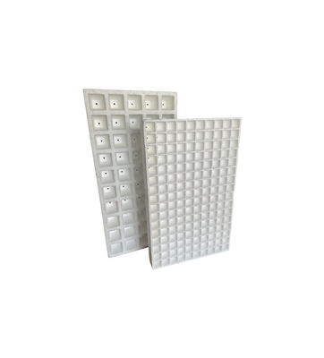 EPS Foam Seedling Tray Disesuaikan 50 Points 120 Points 160 Points 200 Points