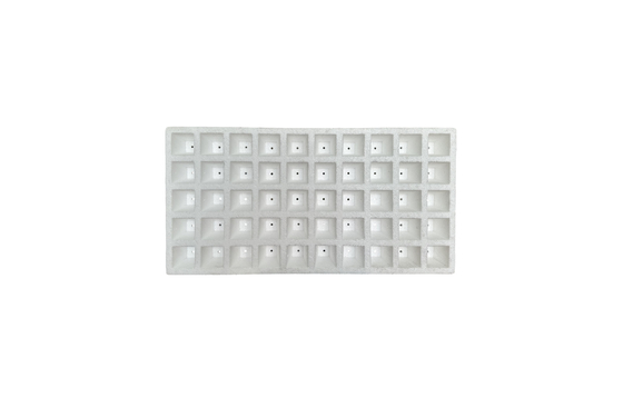 EPS Foam Seedling Tray Disesuaikan 50 Points 120 Points 160 Points 200 Points