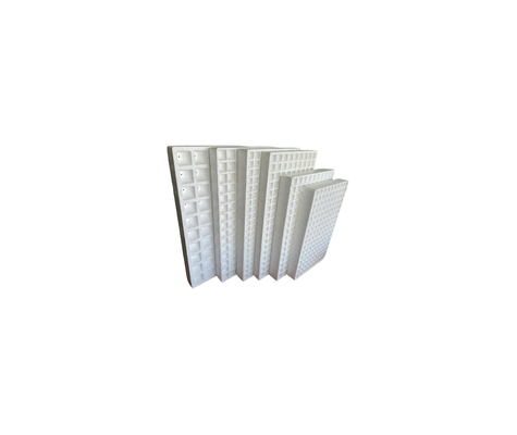 EPS Foam Seedling Tray Disesuaikan 50 Points 120 Points 160 Points 200 Points