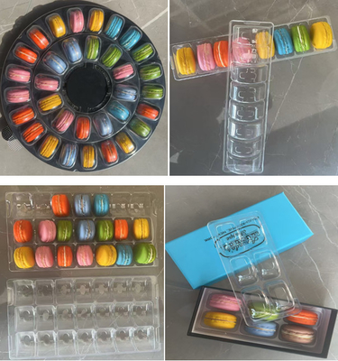 Menara Macaron Baru Piramida 13 Tingkat Plastik Menara Macaron Stand Tampilan