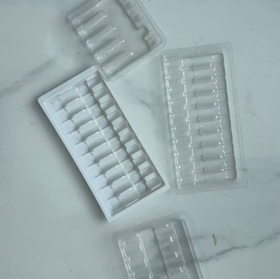 Grosir 10 baki plastik PVC untuk 1 ml baki dalam bentuk vakum jarum air untuk obat