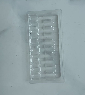 Grosir 10 baki plastik PVC untuk 1 ml baki dalam bentuk vakum jarum air untuk obat
