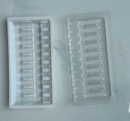 1 ml 5, 10 ampul plastik bagian dalam, botol, nampan, nampan bagian dalam, nampan obat