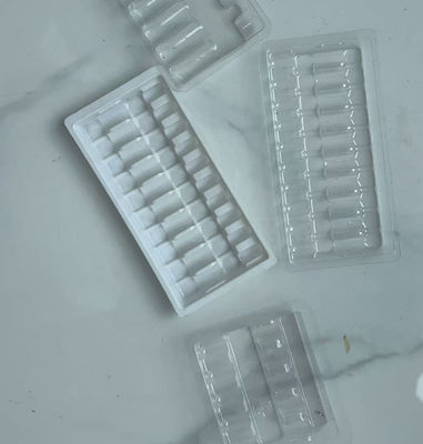 Baki Botol Kaca 2ML Kustom untuk Pengemasan Obat