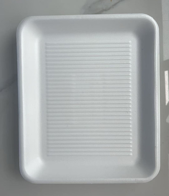 EPS Tray makanan segar persegi Kotak atmosfer yang dimodifikasi Tray makanan segar