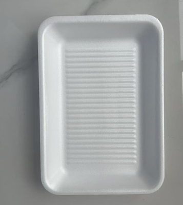 EPS Tray makanan segar persegi Kotak atmosfer yang dimodifikasi Tray makanan segar