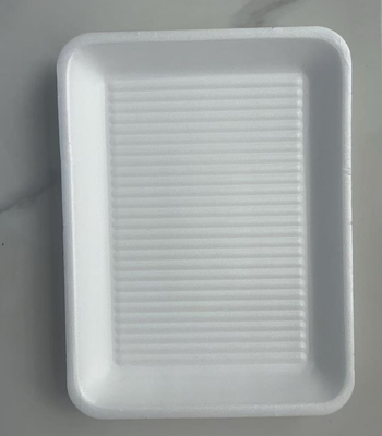 EPS Tray makanan segar persegi Kotak atmosfer yang dimodifikasi Tray makanan segar