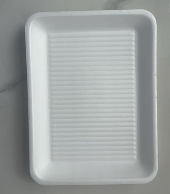 EPS Tray makanan segar persegi Kotak atmosfer yang dimodifikasi Tray makanan segar
