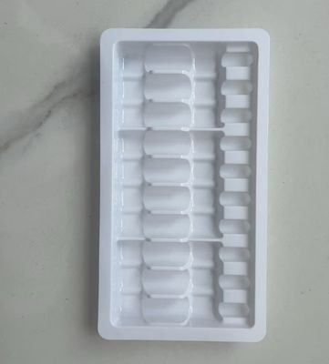 Custom 1ml-10ml Plastic Ampoule Trays untuk Kemasan Obat