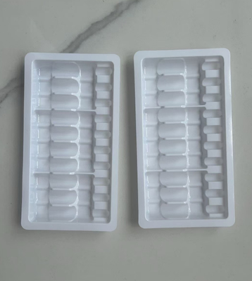 Baki ampul tersegel 5-Potong 2ml untuk Pengemasan Obat