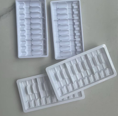 Baki ampul tersegel 5-Potong 2ml untuk Pengemasan Obat
