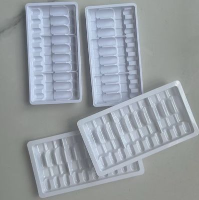 Tray Ampul Plastik 1ml Custom untuk Kemasan Obat