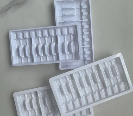 Baki ampul tersegel 5-Potong 2ml untuk Pengemasan Obat