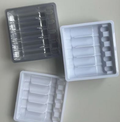 Custom 1ml-10ml Plastic Ampoule Trays untuk Kemasan Obat