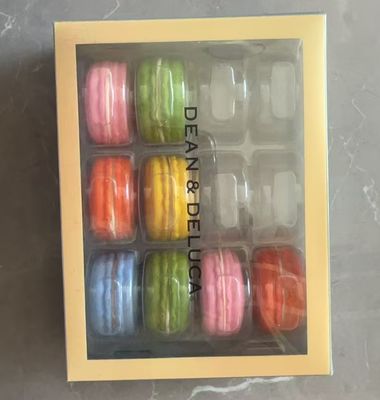 Tray Plastik Makaron Transparan Ramah Lingkungan yang Dapat Dikustomisasi untuk Kemasan Makanan