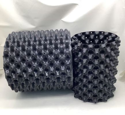 HDPE, Pot bunga prem biru