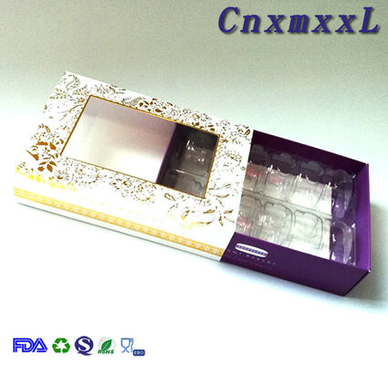 Kotak laci makaroni, kotak premium, kotak lipat, dapat disesuaikan