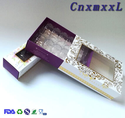 Kotak laci makaroni, kotak premium, kotak lipat, dapat disesuaikan