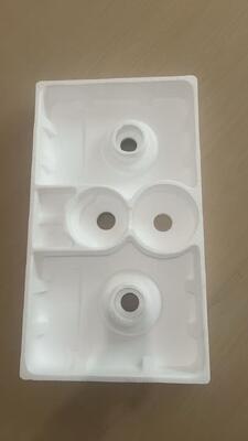 Kemasan EPS tahan kejut ramah lingkungan yang disesuaikan untuk elektronik rapuh dan perlindungan kargo